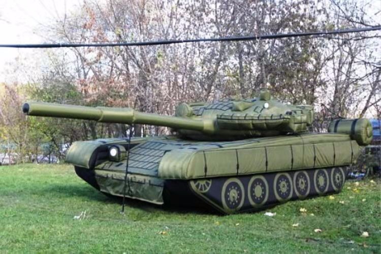 南平军用充气坦克
