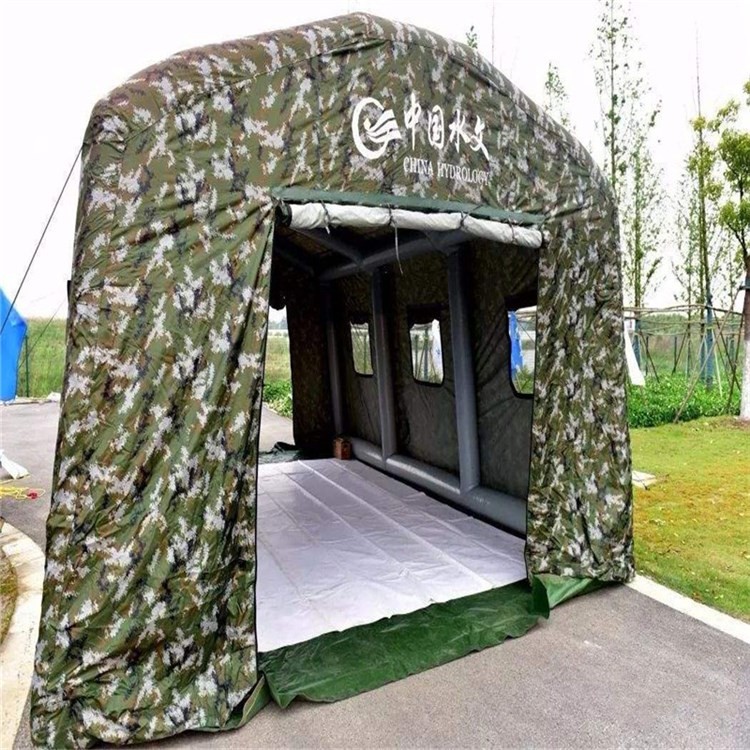南平军用充气帐篷模型生产